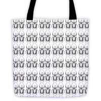 Black & White Beetles Standing Tote Bag - Robert Bowen Tees